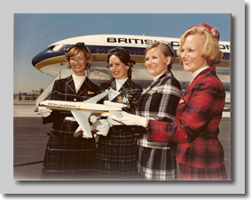 Jenny Wardrop, Biddi Geoghegan, Beryl Hulme (Now Beryl Mason) and Sheila Baxter